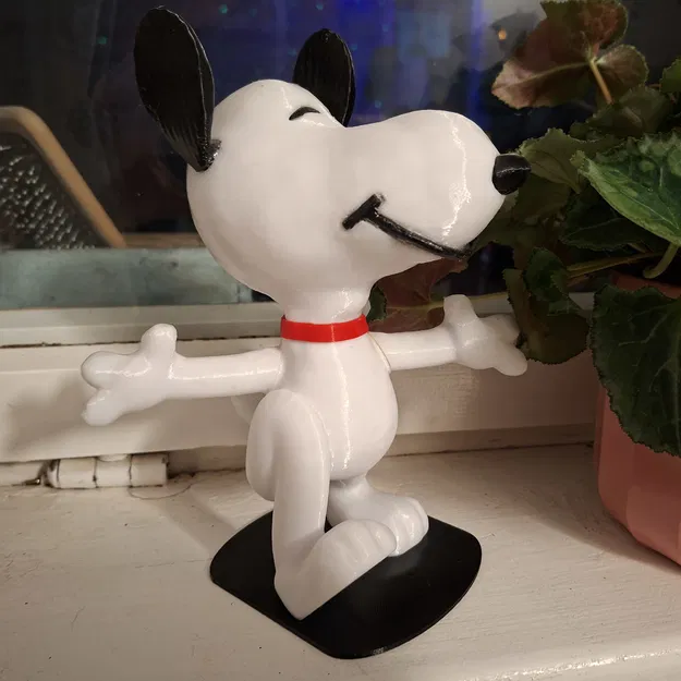 Đế giữ thăng bằng cho mô hình Snoopy - Giải pháp in 3D chống đổ - Image 1