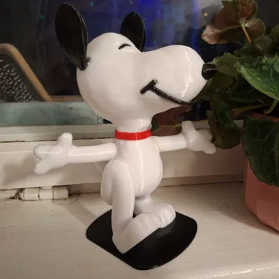 Đế giữ thăng bằng cho mô hình Snoopy - Giải pháp in 3D chống đổ