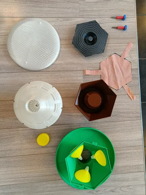 Hexa-Vespa: Bẫy Ong Bắp Cày Châu Á (Vespa Velutina) Chọn Lọc - Chuyên nghiệp - Image 15