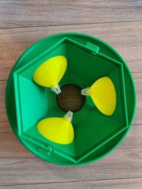 Hexa-Vespa: Bẫy Ong Bắp Cày Châu Á (Vespa Velutina) Chọn Lọc - Chuyên nghiệp - Image 21