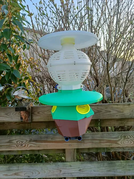 Hexa-Vespa: Bẫy Ong Bắp Cày Châu Á (Vespa Velutina) Chọn Lọc - Chuyên nghiệp - Image 26