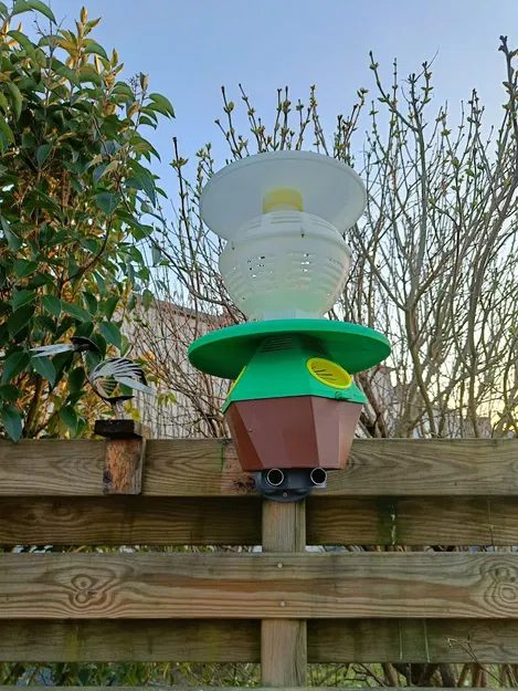 Hexa-Vespa: Bẫy Ong Bắp Cày Châu Á (Vespa Velutina) Chọn Lọc - Chuyên nghiệp - Image 27