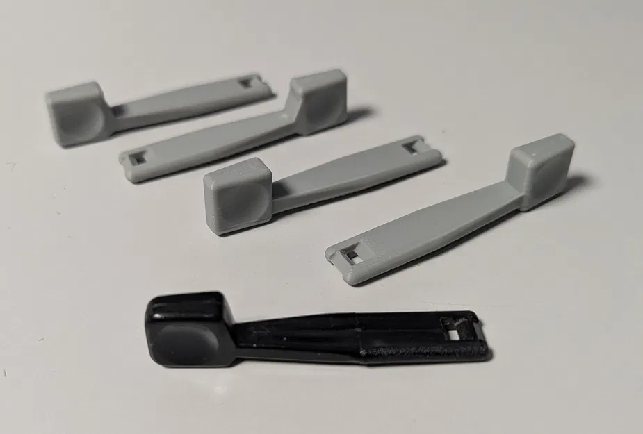 Cần gạt điều hòa (HVAC) cho xe Opel Ascona / Manta A - Image 1