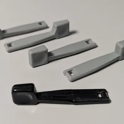 Cần gạt điều hòa (HVAC) cho xe Opel Ascona / Manta A