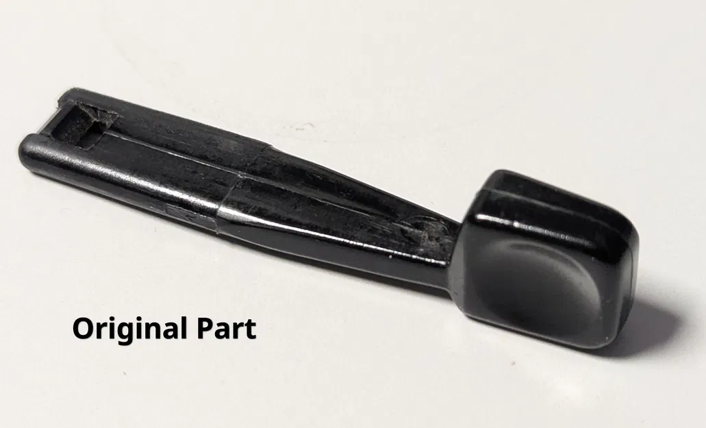 Cần gạt điều hòa (HVAC) cho xe Opel Ascona / Manta A - Image 2