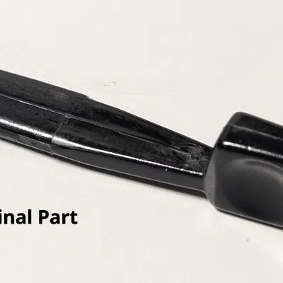 Cần gạt điều hòa (HVAC) cho xe Opel Ascona / Manta A