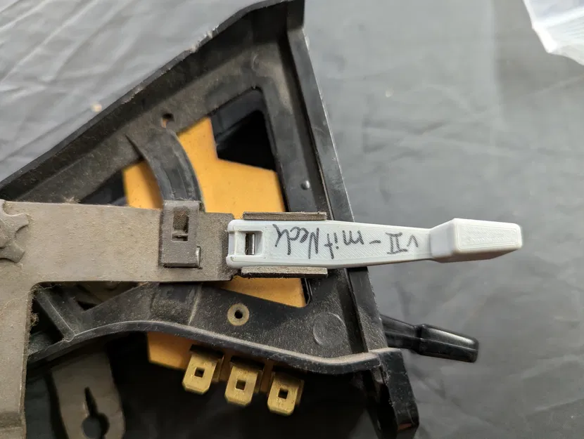 Cần gạt điều hòa (HVAC) cho xe Opel Ascona / Manta A - Image 11