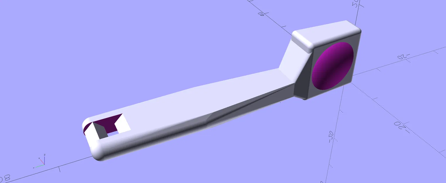 Cần gạt điều hòa (HVAC) cho xe Opel Ascona / Manta A - Image 12