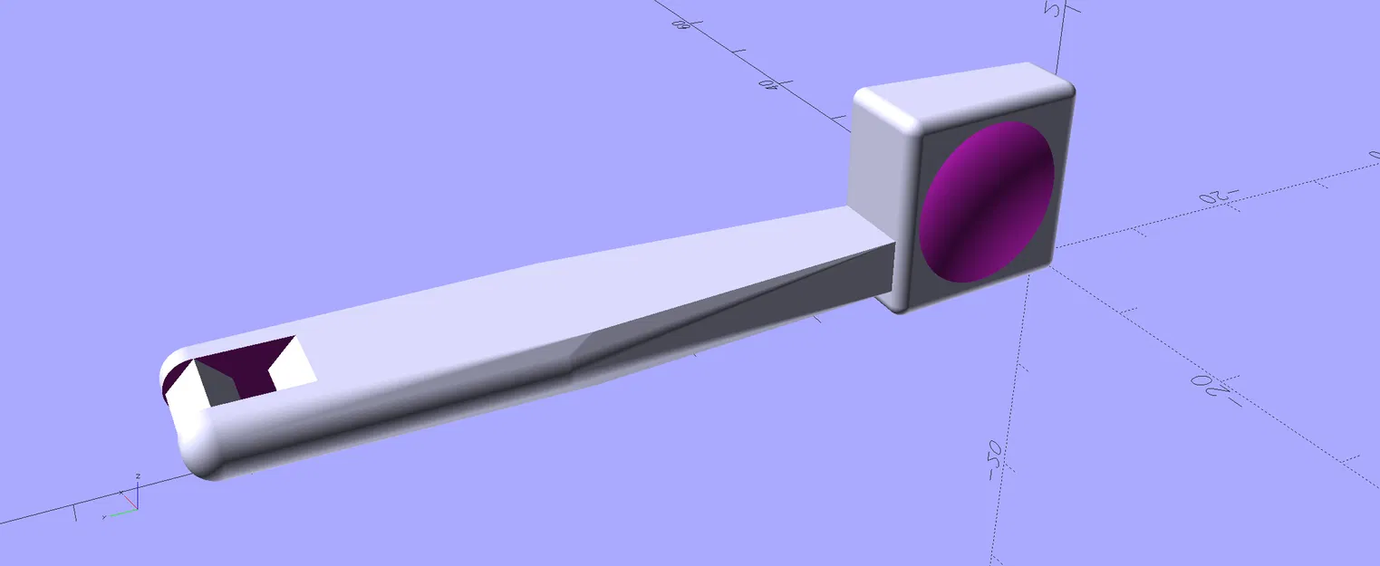 Cần gạt điều hòa (HVAC) cho xe Opel Ascona / Manta A - Image 14