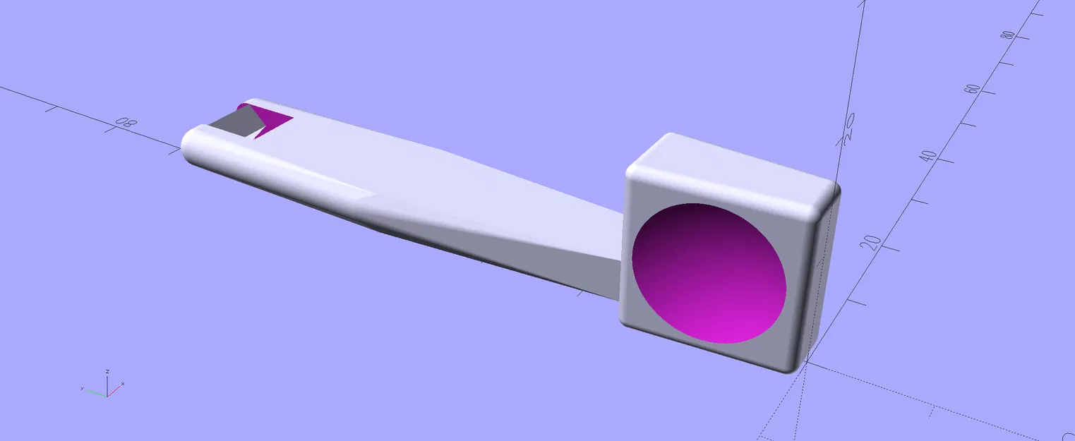 Cần gạt điều hòa (HVAC) cho xe Opel Ascona / Manta A - Image 15