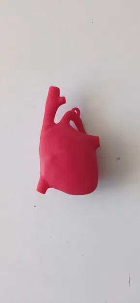 Móc khóa trái tim Fidget - Image 1