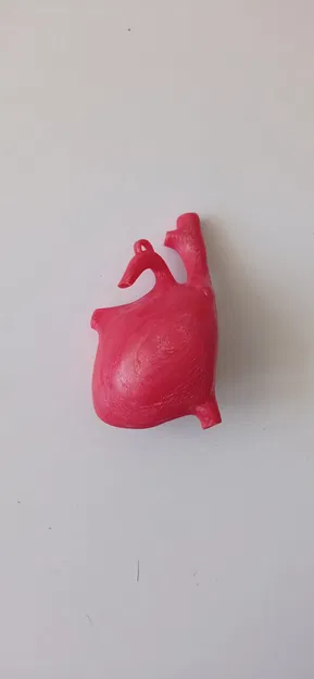 Móc khóa trái tim Fidget - Image 2