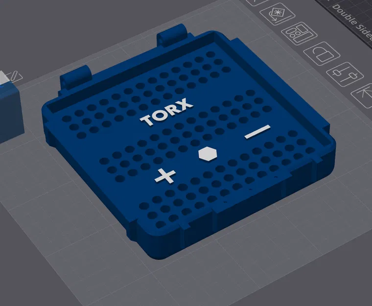 Hộp đựng Bit Box có nắp gập – Giải pháp lưu trữ nhỏ gọn - Image 1