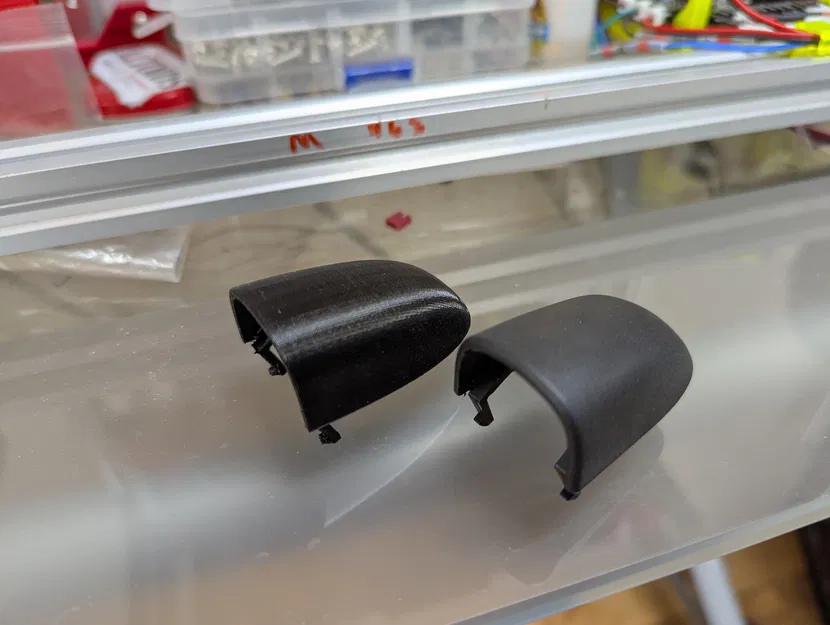 Nắp chụp phanh tay sau cho Volvo P1 (S40, V50, C30, C70) - Image 1