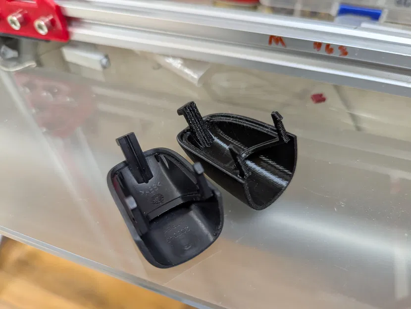 Nắp chụp phanh tay sau cho Volvo P1 (S40, V50, C30, C70) - Image 2