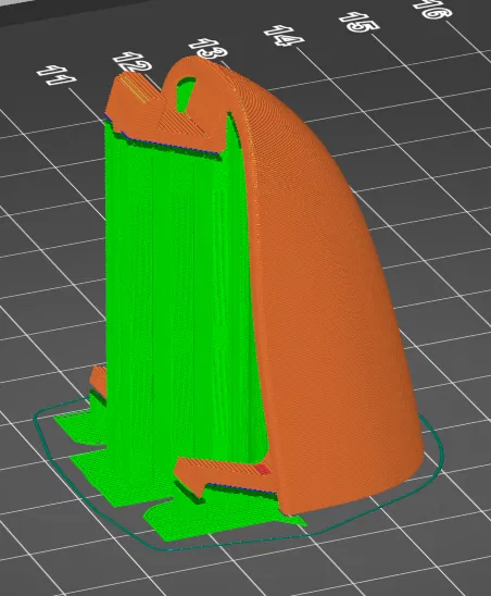 Nắp chụp phanh tay sau cho Volvo P1 (S40, V50, C30, C70) - Image 3