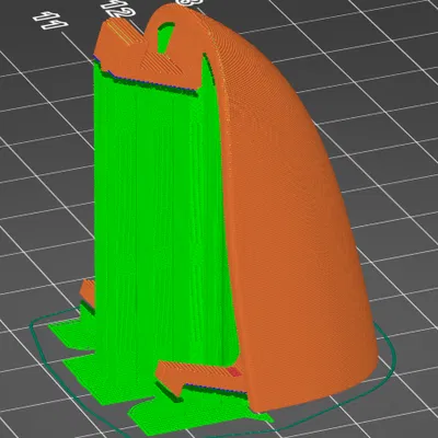 Nắp chụp phanh tay sau cho Volvo P1 (S40, V50, C30, C70)