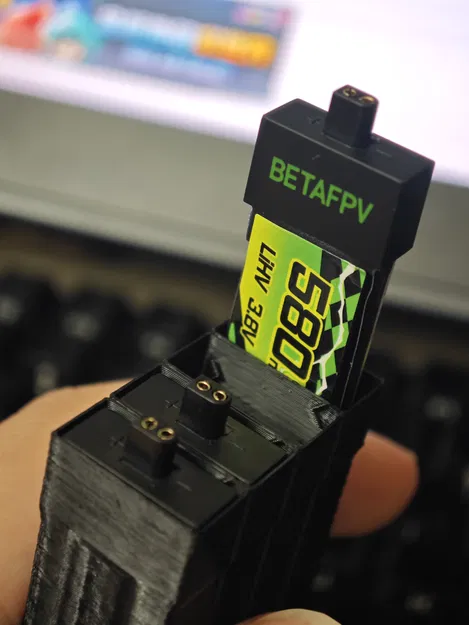 Giá đỡ pin FPV 1S in chế độ Vase Mode - Image 1