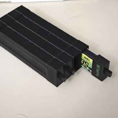 Giá đỡ pin FPV 1S in chế độ Vase Mode