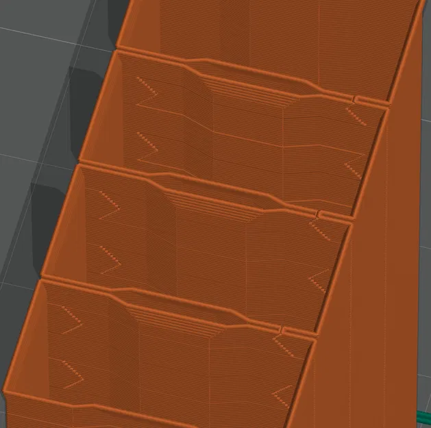 Giá đỡ pin FPV 1S in chế độ Vase Mode - Image 3