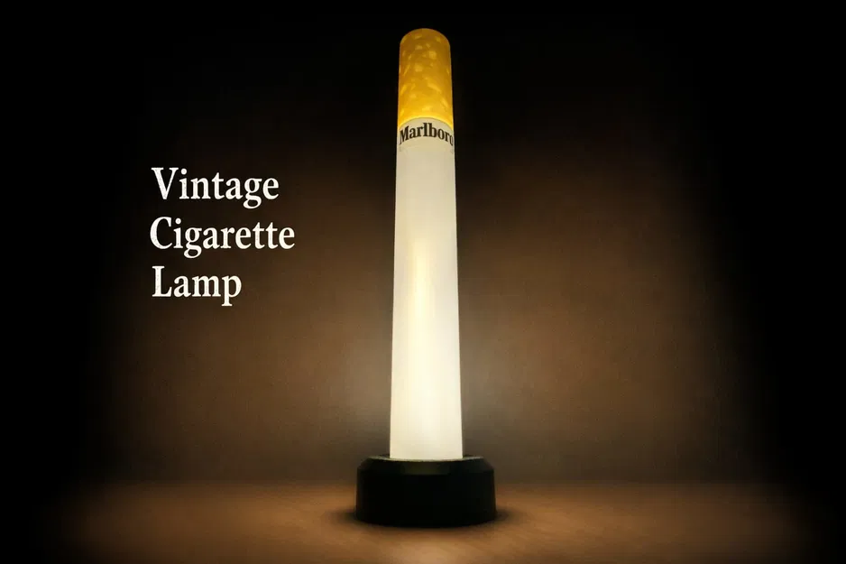 Đèn trang trí Vintage Cigarette Lamp độc đáo - Image 1