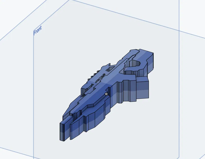 Móc khóa Auger từ game Resistance 2 - Image 1