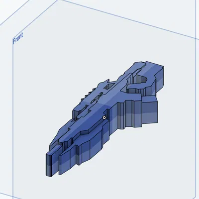 Móc khóa Auger từ game Resistance 2