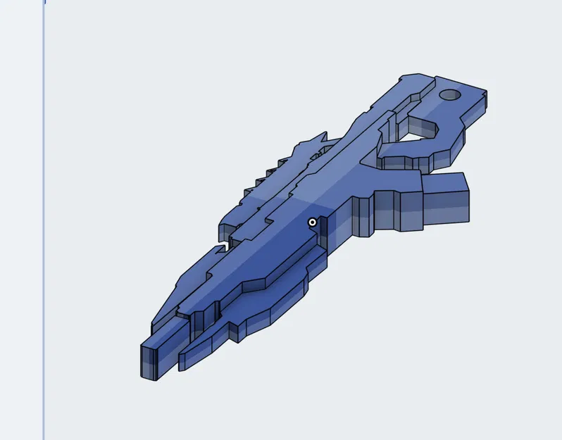 Móc khóa Auger từ game Resistance 2 - Image 2