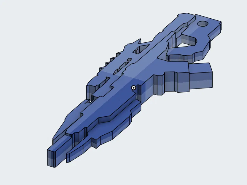 Móc khóa Auger từ game Resistance 2 - Image 3