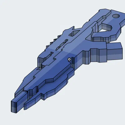 Móc khóa Auger từ game Resistance 2