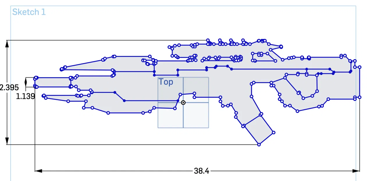 Móc khóa Auger từ game Resistance 2 - Image 4