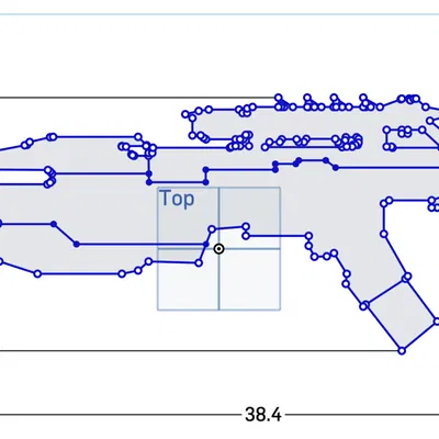 Móc khóa Auger từ game Resistance 2