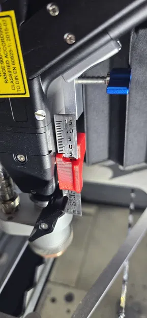 Thước canh chỉnh tiêu cự cho máy cắt laser GWEIKE MSERIES - Image 1