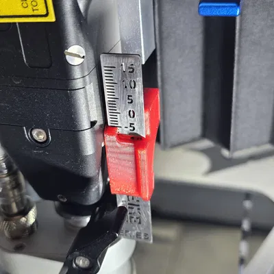 Thước canh chỉnh tiêu cự cho máy cắt laser GWEIKE MSERIES