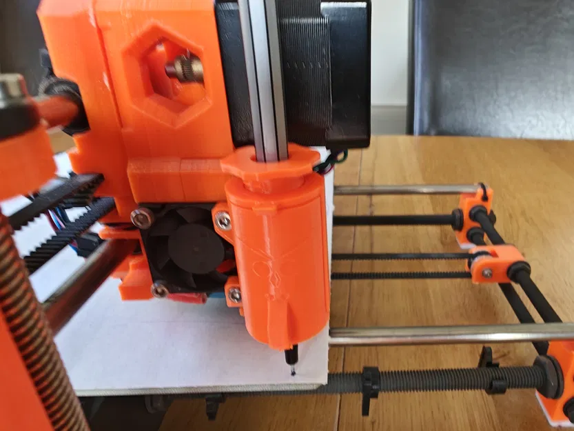 Bộ gắn bút vẽ (pen plotter) dành cho máy in 3D Prusa MK2 - Image 2