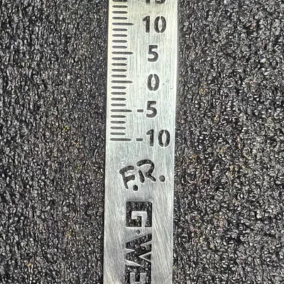 Thước canh chỉnh tiêu cự cho máy cắt laser GWEIKE MSERIES