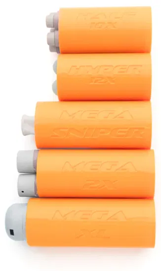 Bộ vỏ đạn 40 Max cho súng 40 Max Blasters - Đầy đủ các loại đạn - Image 1