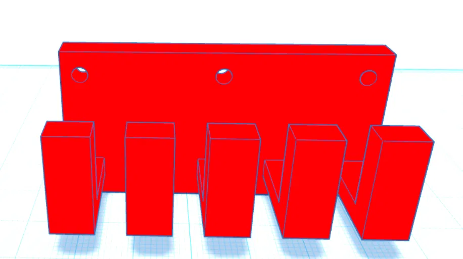 Giá treo dây cáp thông minh - Cable Organizer cho góc làm việc gọn gàng - Image 1