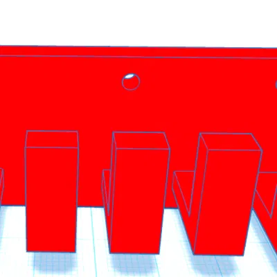 Giá treo dây cáp thông minh - Cable Organizer cho góc làm việc gọn gàng