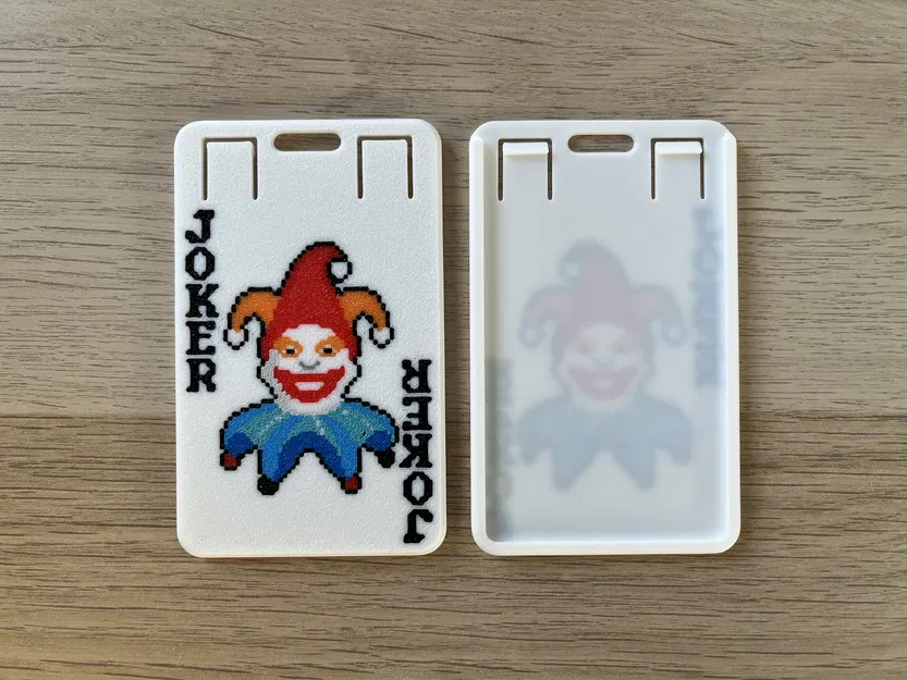 Bao đựng thẻ (Badgeholder) chủ đề Joker trong game Balatro - Image 2