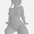 Mô hình Pinup Mercy - Overwatch dành cho người đam mê in 3D - Thumbnail 1