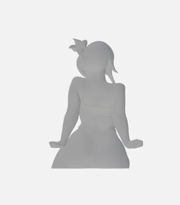 Mô hình Pinup Mercy - Overwatch dành cho người đam mê in 3D - Image 2