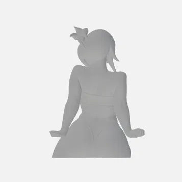 Mô hình Pinup Mercy - Overwatch dành cho người đam mê in 3D