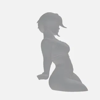 Mô hình Pinup Mercy - Overwatch dành cho người đam mê in 3D