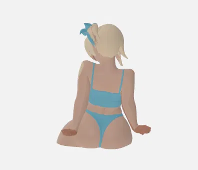 Mô hình Pinup Mercy - Overwatch dành cho người đam mê in 3D - Image 5