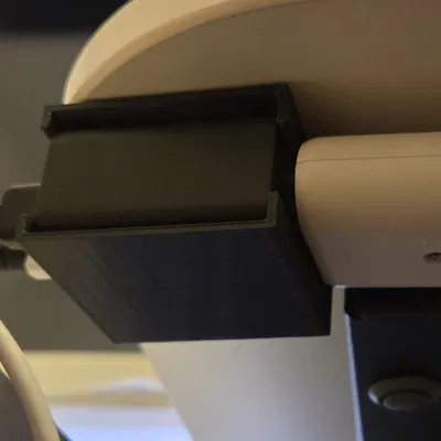 Giá treo dưới bàn cho củ sạc Samsung Power Duo 35W gọn gàng