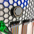 Giá treo cuộn băng keo cho Honeycomb Storage Wall (HSW) - Thumbnail 1