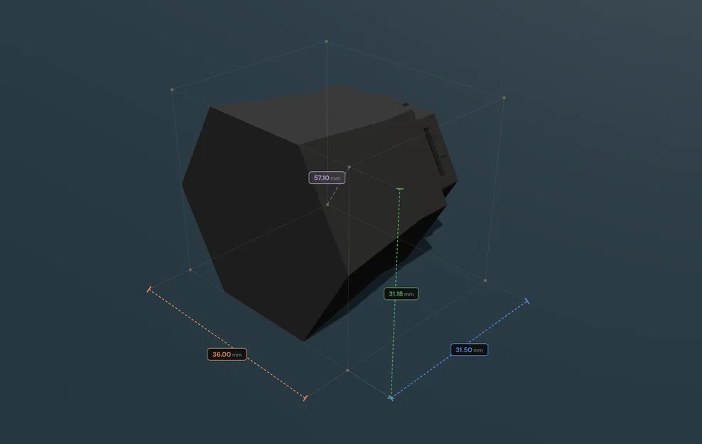 Giá treo cuộn băng keo cho Honeycomb Storage Wall (HSW) - Image 5