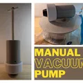 Bơm hút chân không thủ công cho túi đựng sợi in 3D (đã kiểm nghiệm) - Thumbnail 1
