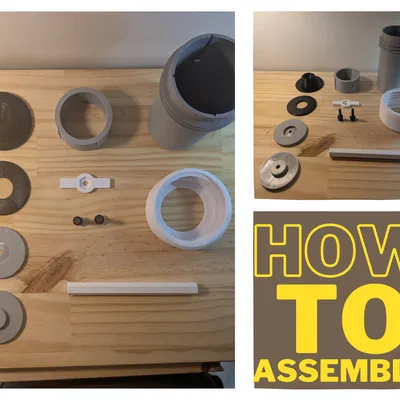 Bơm hút chân không thủ công cho túi đựng sợi in 3D (đã kiểm nghiệm)